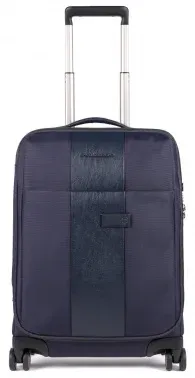 Чемодан Piquadro BRIEF2 BV4343BR2/BLU 40x55x20см 28.1л. 2.69кг. нейлон/полиэстер синий, 28.1 л - фото 5