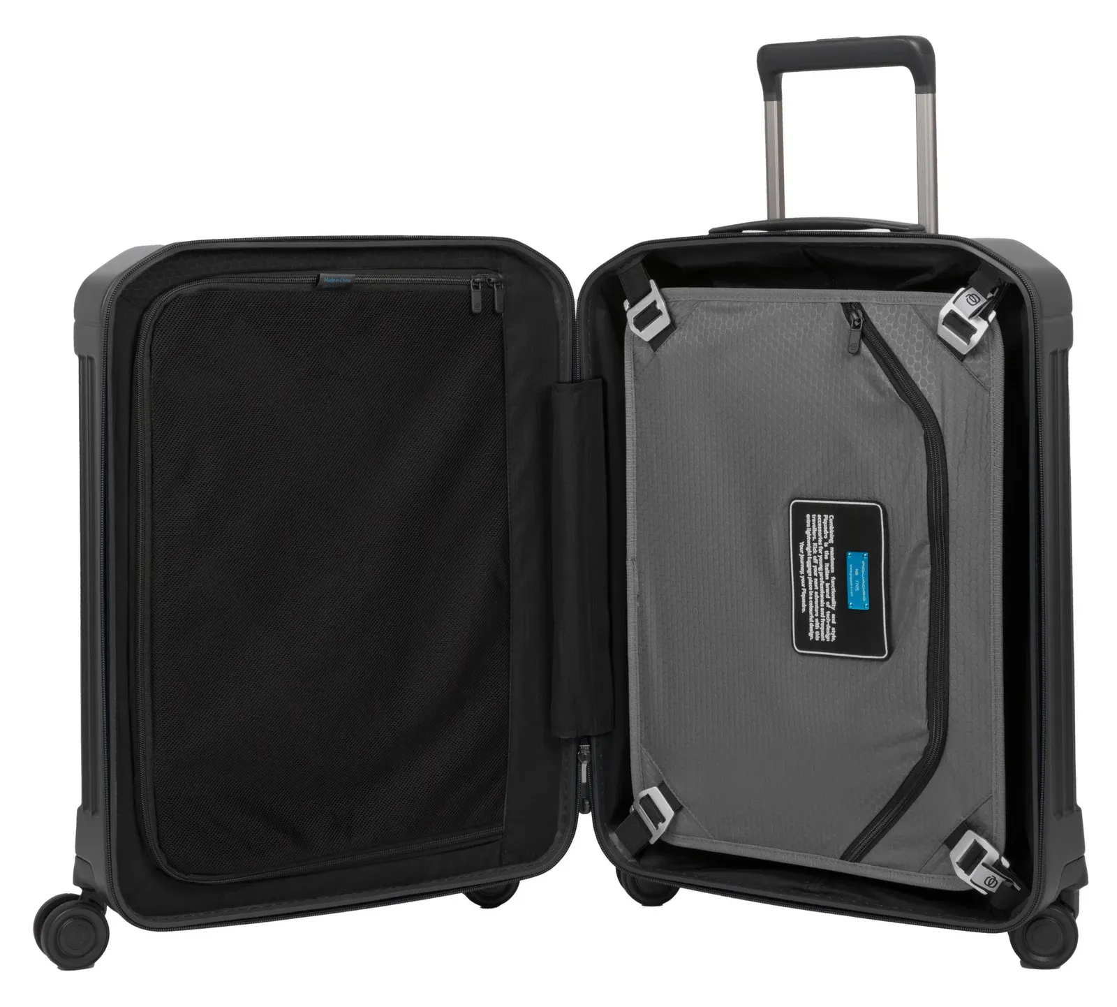 Чемоданы сумки рюкзаки PIQUADRO PQ Light черный, 31 л - фото 2