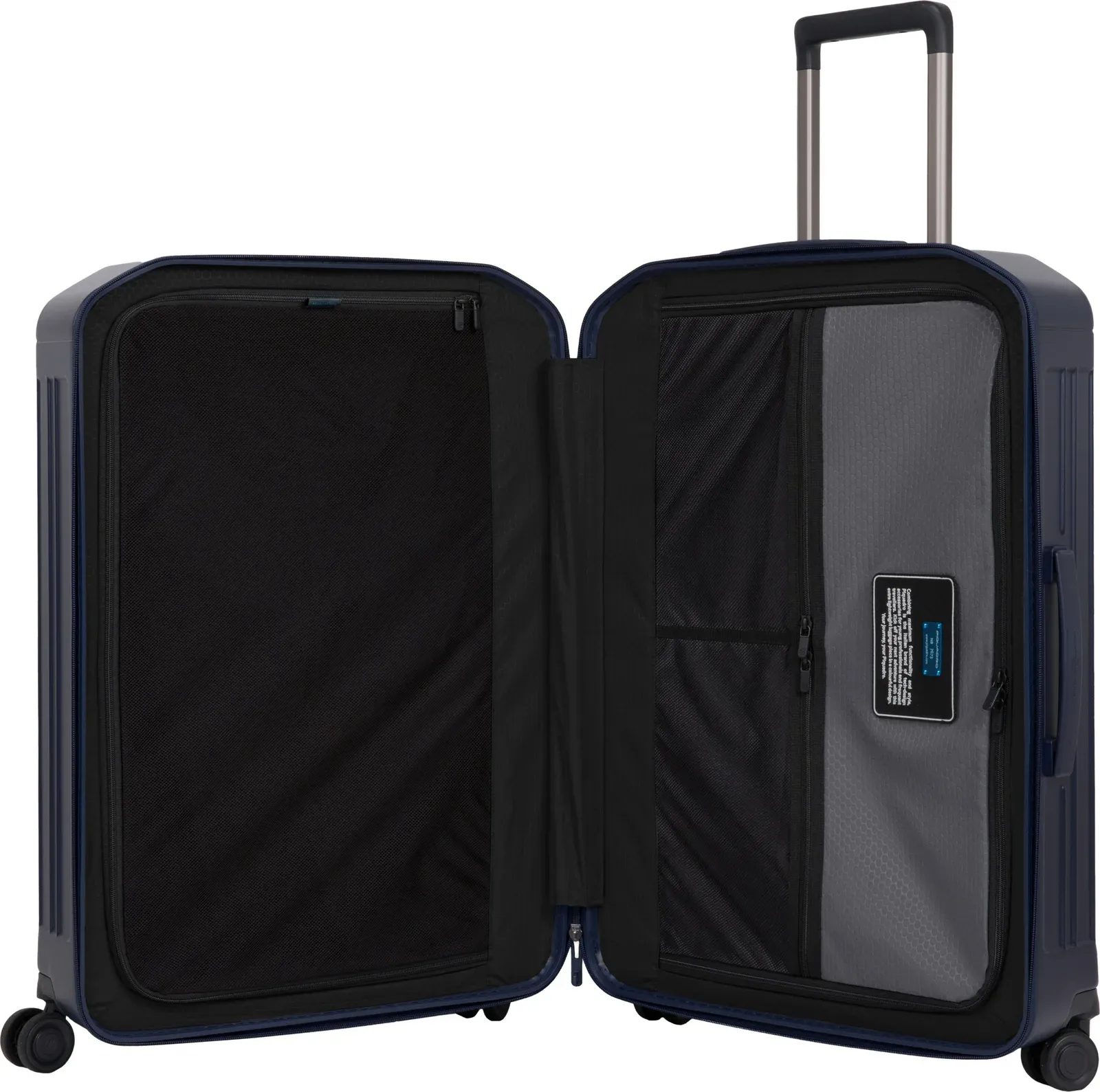 Чемоданы сумки рюкзаки PIQUADRO PQ Light синий, 60 л - фото 3
