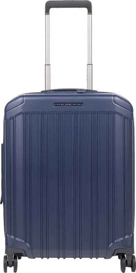 Чемодан Piquadro PQ LIGHT BV5398PQL/BLUO 40x55x23см 42л. 2.01кг. поликарбонат синий матов., 42 л - фото 1