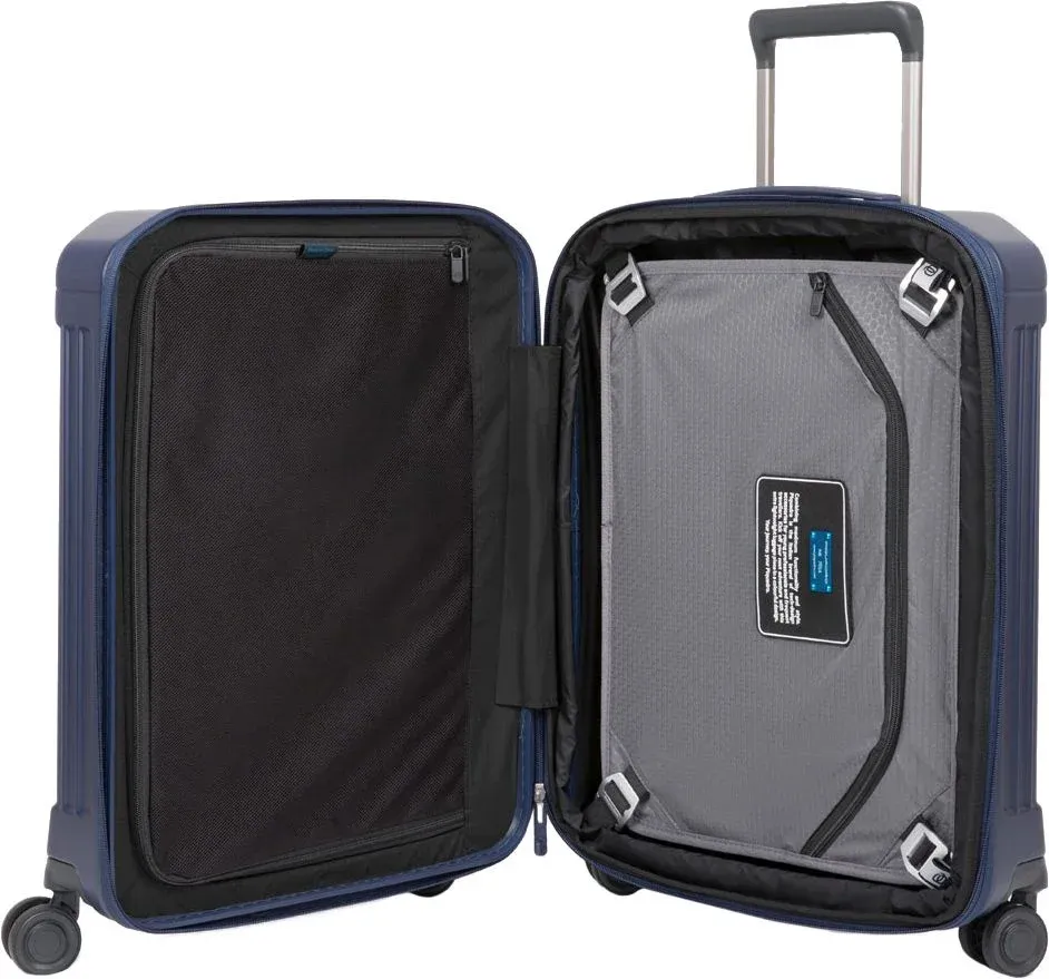 Чемодан Piquadro PQ LIGHT BV5398PQL/BLUO 40x55x23см 42л. 2.01кг. поликарбонат синий матов., 42 л - фото 4