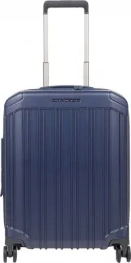 Чемодан Piquadro PQ LIGHT BV5398PQL/BLUO 40x55x23см 42л. 2.01кг. поликарбонат синий матов., 42 л - фото 6