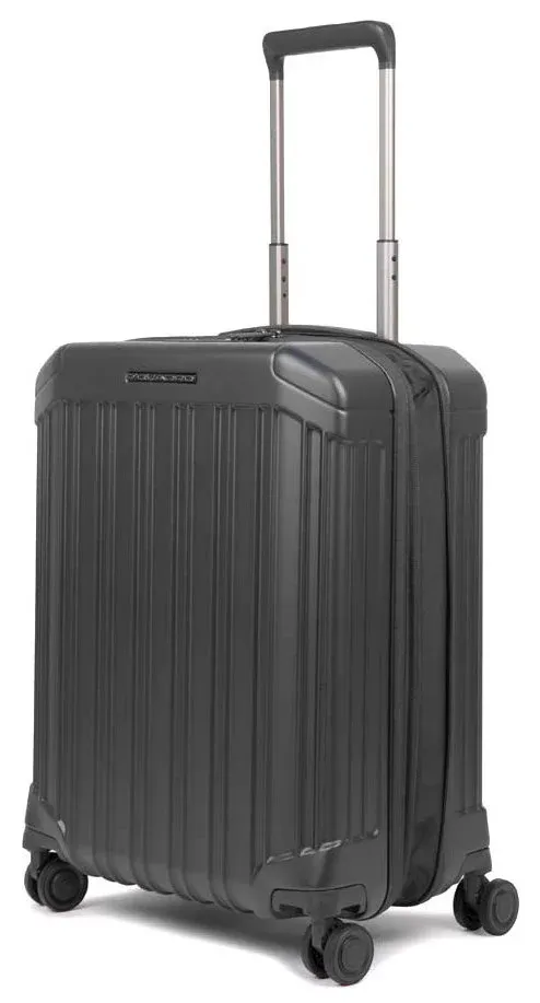 Чемодан Piquadro PQ LIGHT BV5398PQL/NO 40x55x23см 42л. 2.01кг. поликарбонат черный матов., 42 л - фото 3