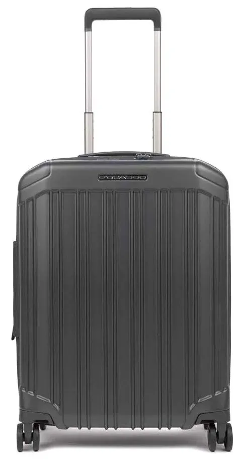 Чемодан Piquadro PQ LIGHT BV5398PQL/NO 40x55x23см 42л. 2.01кг. поликарбонат черный матов., 42 л - фото 4