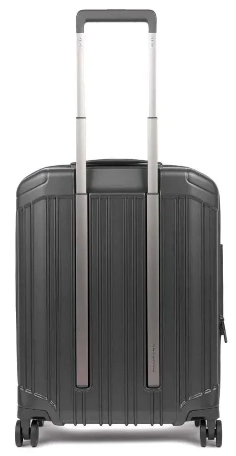 Чемодан Piquadro PQ LIGHT BV5398PQL/NO 40x55x23см 42л. 2.01кг. поликарбонат черный матов., 42 л - фото 5