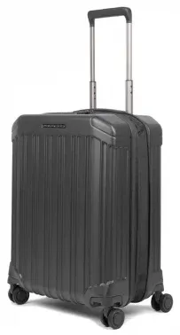Чемодан Piquadro PQ LIGHT BV5398PQL/NO 40x55x23см 42л. 2.01кг. поликарбонат черный матов., 42 л - фото 8