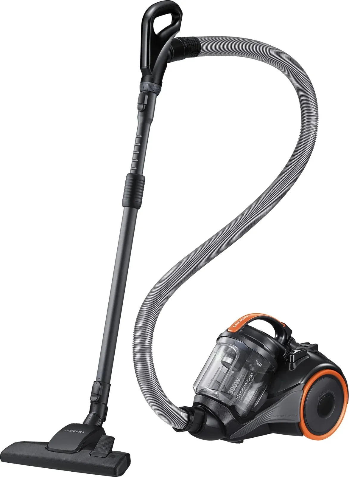 Пылесос Samsung VC15K4136VL/EV 1500Вт черный/оранжевый - фото 2