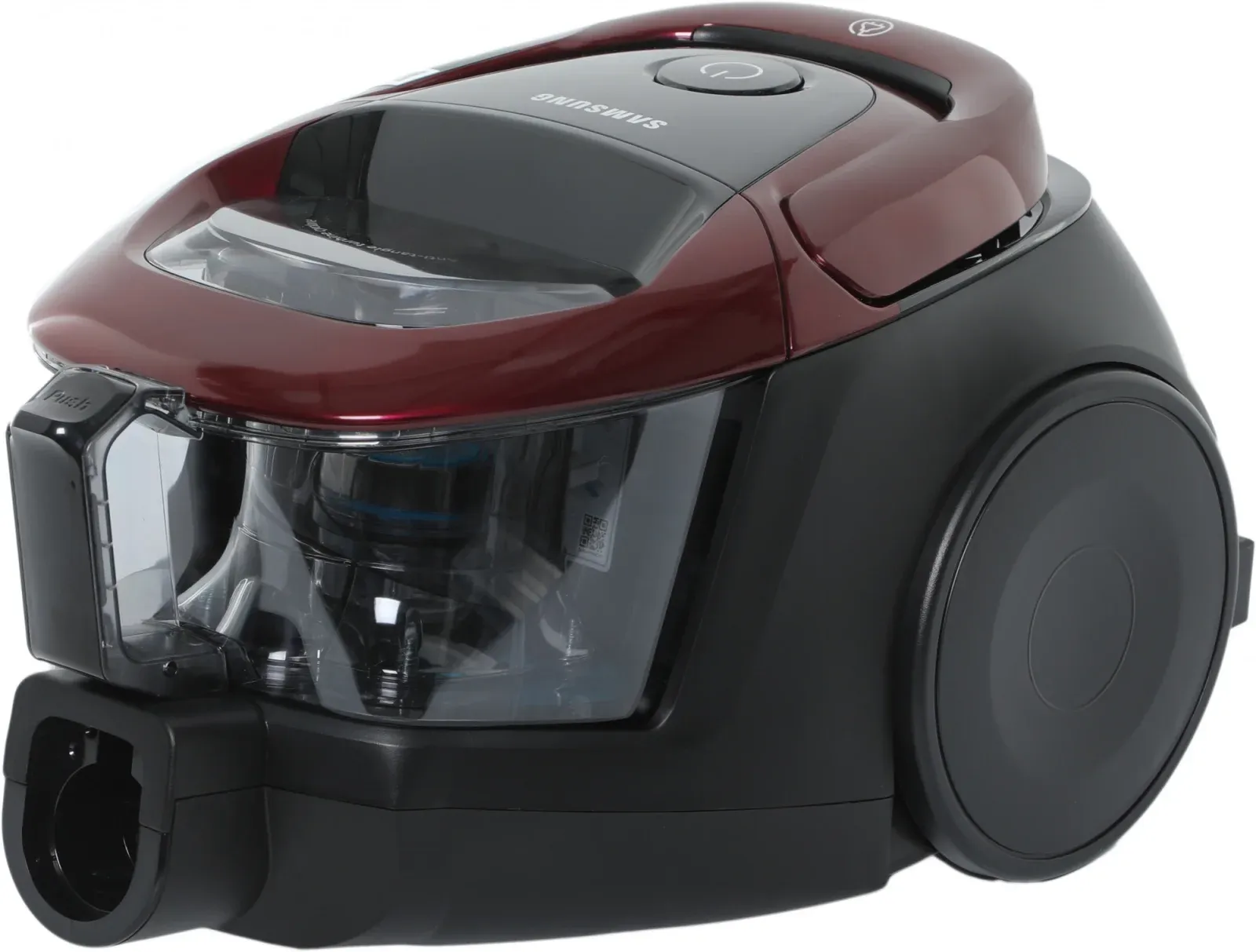 Пылесос Samsung VC18M31A0HP/EV 1800Вт бордовый/черный - фото 4