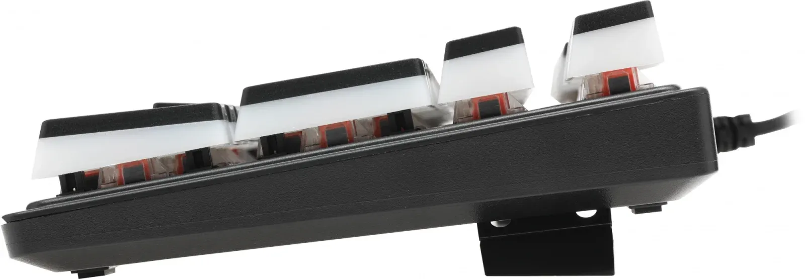 Клавиатура A4Tech S510NP механическая черный USB for gamer LED S510NP PUDDING BLACK кабель 1.8м - фото 7