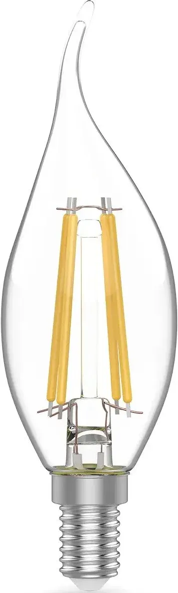 Лампа светодиодная Gauss Basic 1041126T 5.5Вт цок.:E14 свеча 220B св.свеч.бел.нейт. упак.:3шт - фото 2