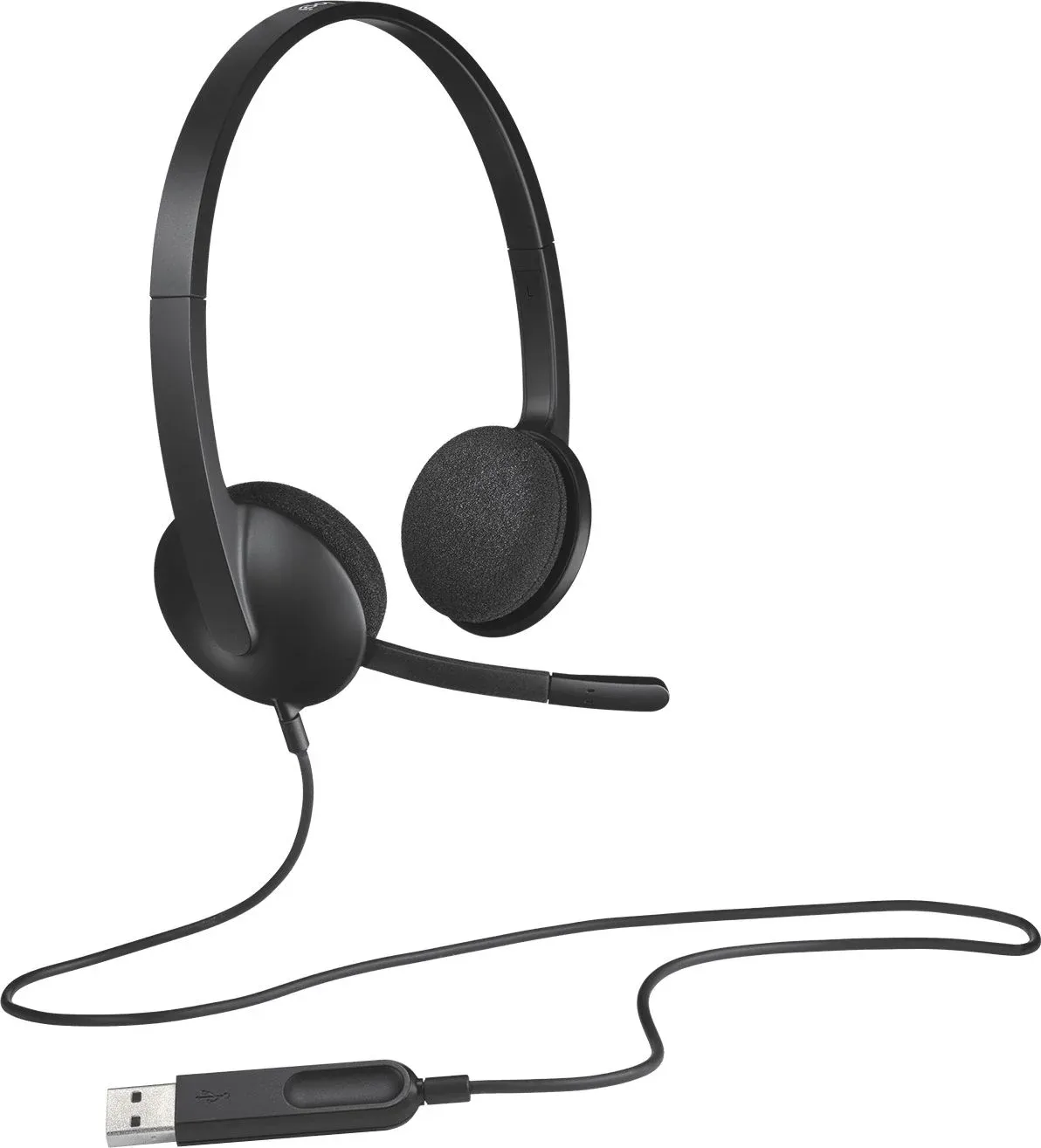 Гарнитуры наушники с микрофоном LOGITECH H340 - фото 2