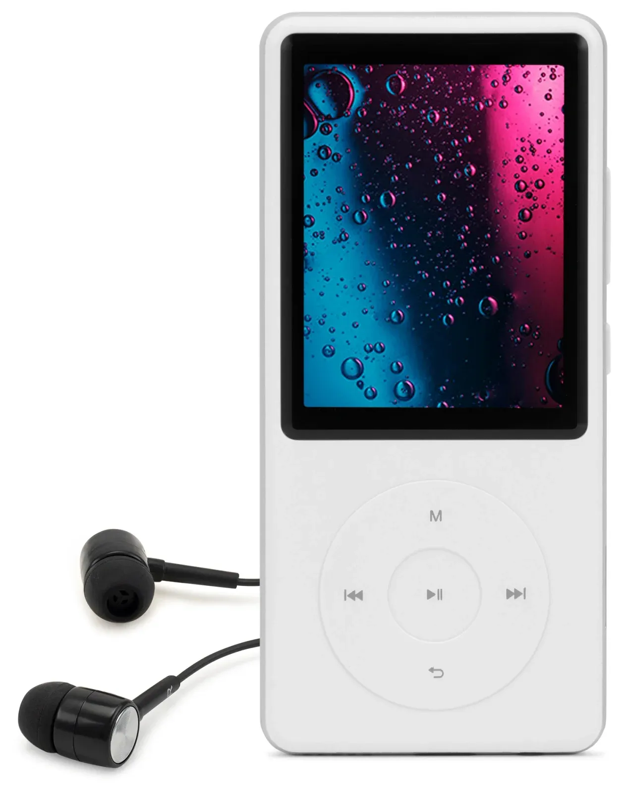 Плеер Hi-Fi Flash Digma M5 BT 16Gb белый/2.4/FM/microSD/microSDHC - фото 2