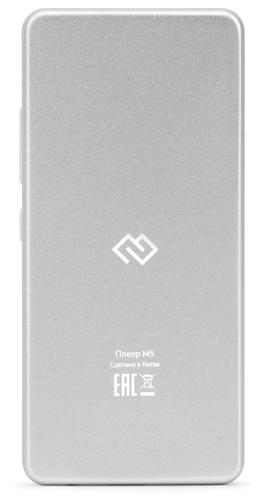 Плеер Hi-Fi Flash Digma M5 BT 16Gb белый/2.4/FM/microSD/microSDHC - фото 3