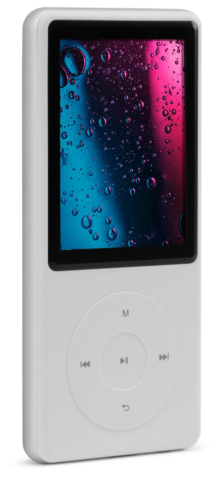 Плеер Hi-Fi Flash Digma M5 BT 16Gb белый/2.4/FM/microSD/microSDHC - фото 4