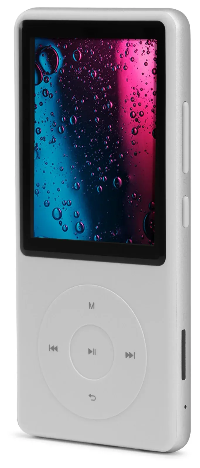 Плеер Hi-Fi Flash Digma M5 BT 16Gb белый/2.4/FM/microSD/microSDHC - фото 5