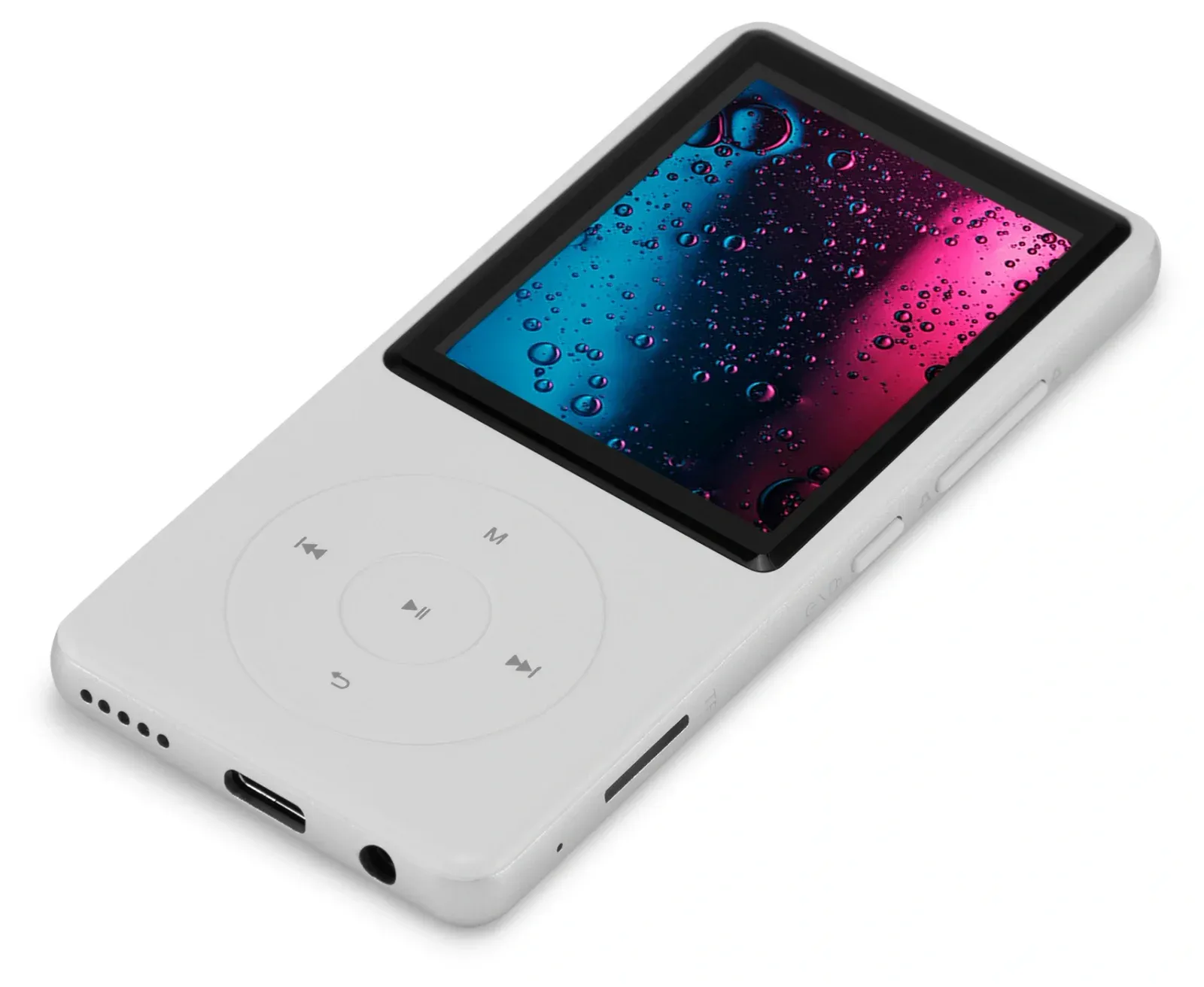 Плеер Hi-Fi Flash Digma M5 BT 16Gb белый/2.4/FM/microSD/microSDHC - фото 6
