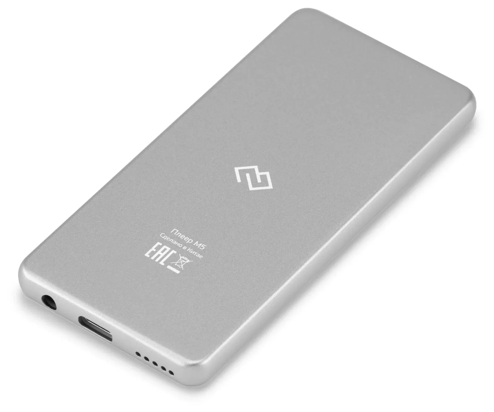 Плеер Hi-Fi Flash Digma M5 BT 16Gb белый/2.4/FM/microSD/microSDHC - фото 7
