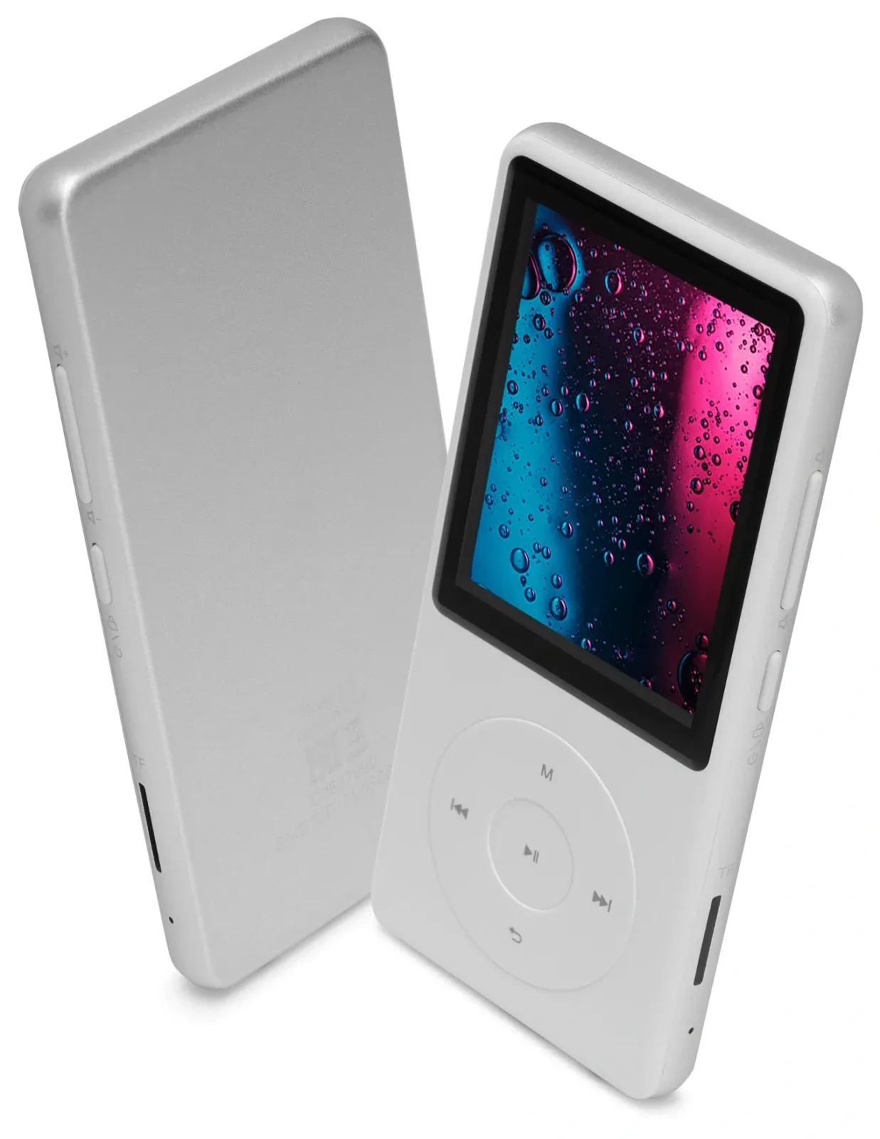 Плеер Hi-Fi Flash Digma M5 BT 16Gb белый/2.4/FM/microSD/microSDHC - фото 8