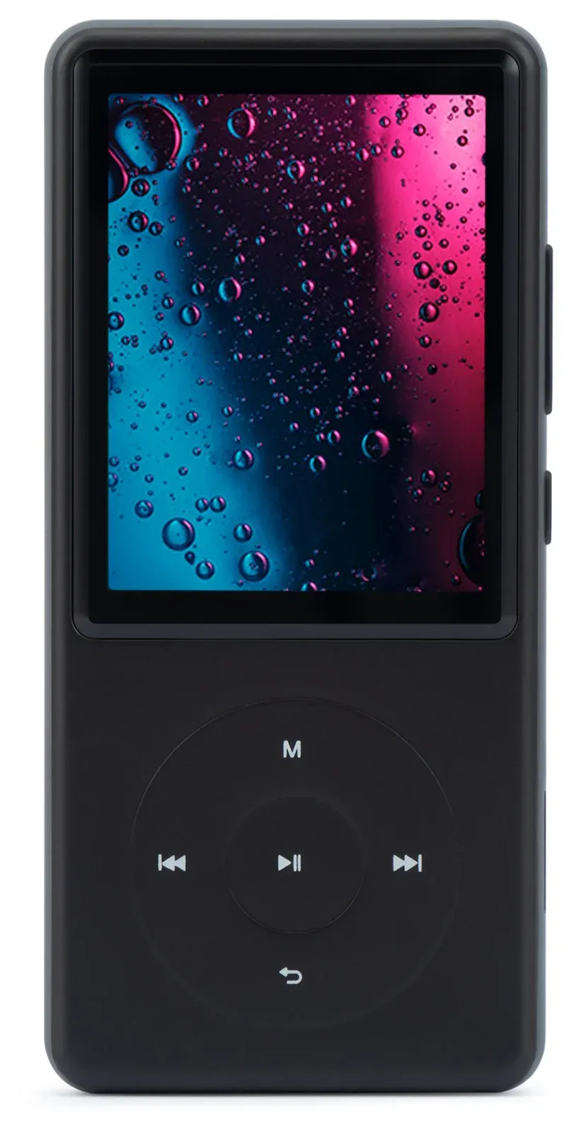Плеер Hi-Fi Flash Digma M5 BT 32Gb черный/2.4/FM/microSD/microSDHC