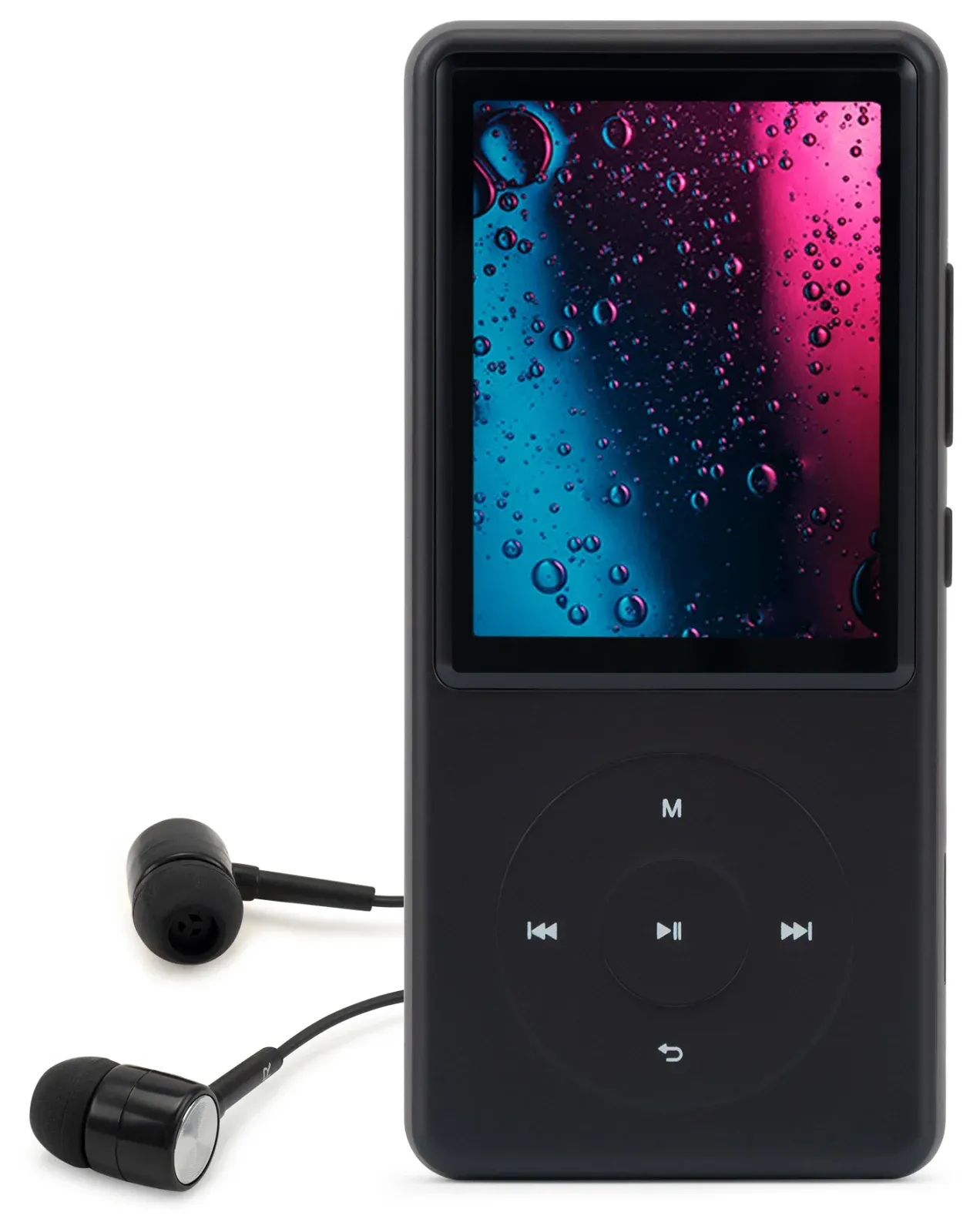 Плеер Hi-Fi Flash Digma M5 BT 32Gb черный/2.4/FM/microSD/microSDHC - фото 2