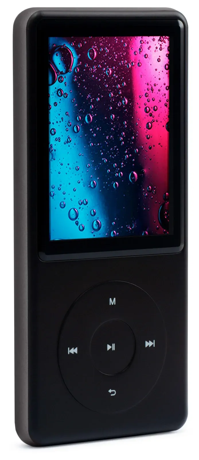 Плеер Hi-Fi Flash Digma M5 BT 32Gb черный/2.4/FM/microSD/microSDHC - фото 4