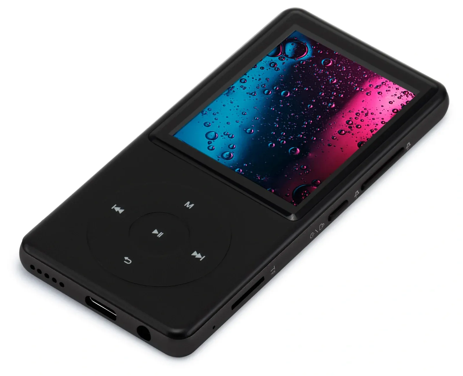 Плеер Hi-Fi Flash Digma M5 BT 32Gb черный/2.4/FM/microSD/microSDHC - фото 6