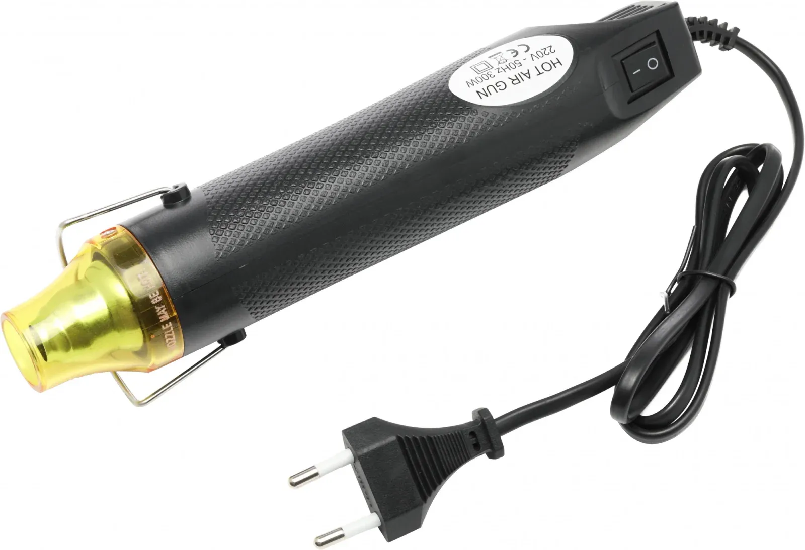 Технический фен Deko HG300W 300Вт темп.150-200С - фото 3