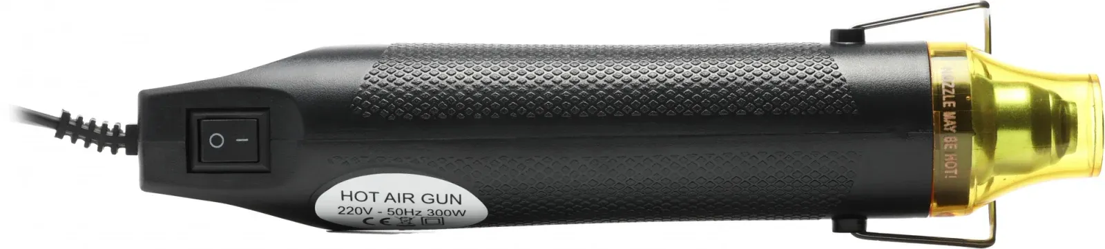 Технический фен Deko HG300W 300Вт темп.150-200С - фото 5