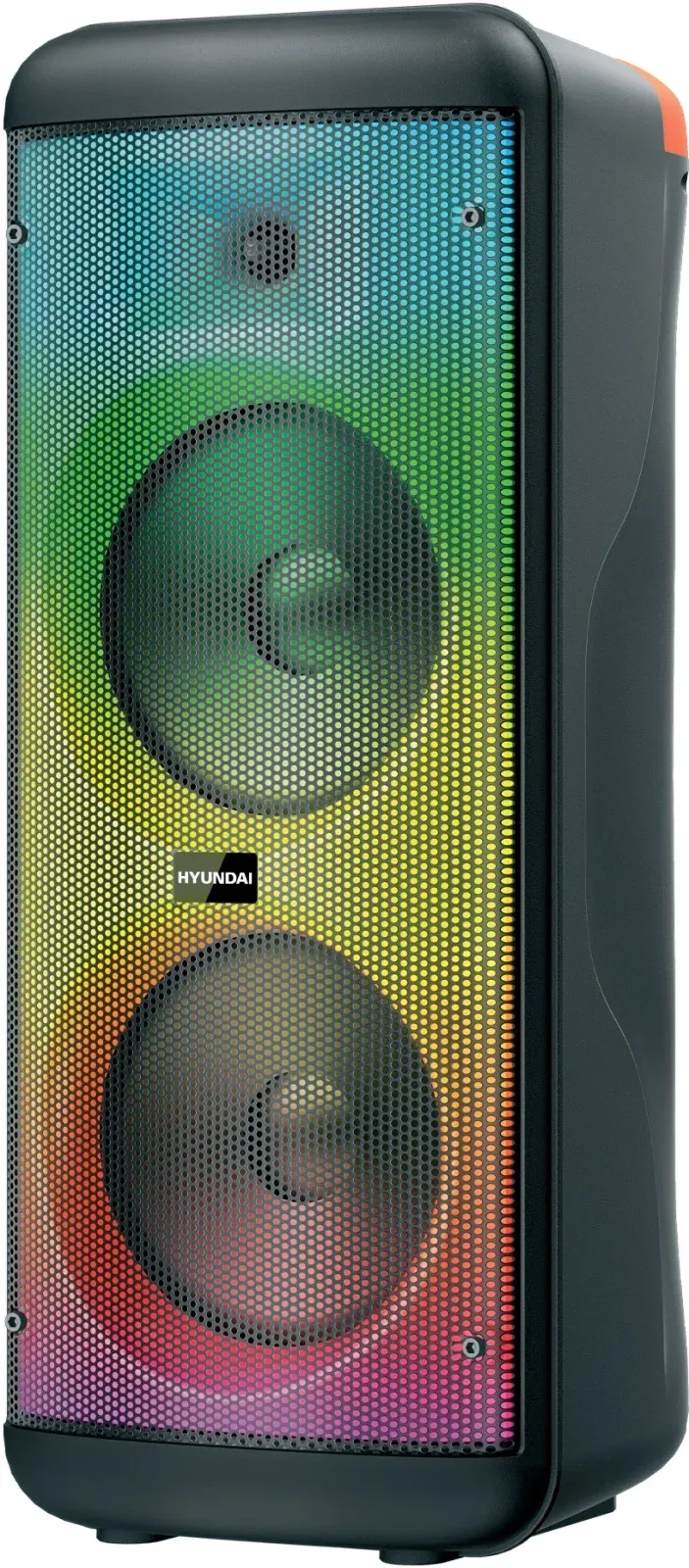 Минисистема Hyundai H-MC1235 черный 40Вт FM USB BT micro SD - фото 2