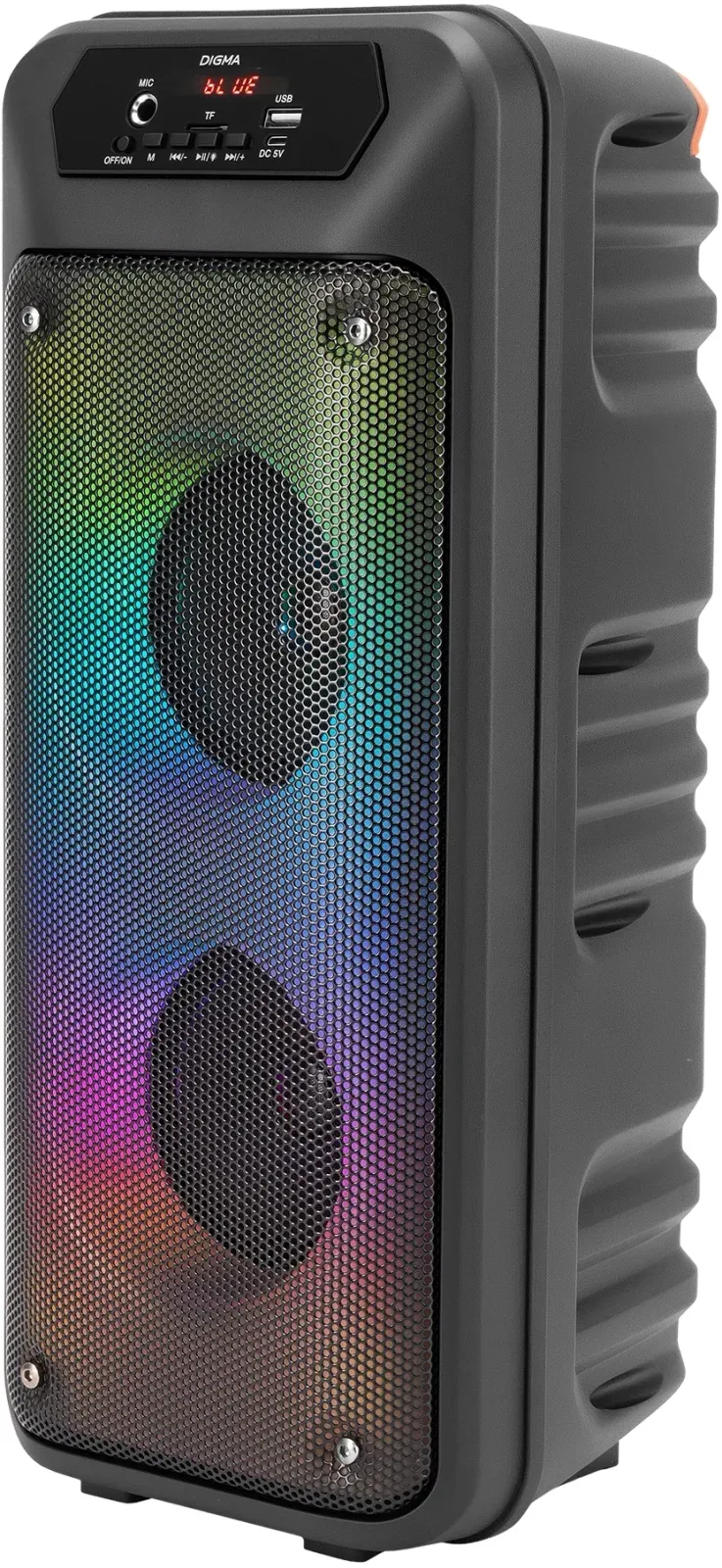 Минисистема Digma D-MC1705 черный 40Вт FM USB BT micro SD - фото 7