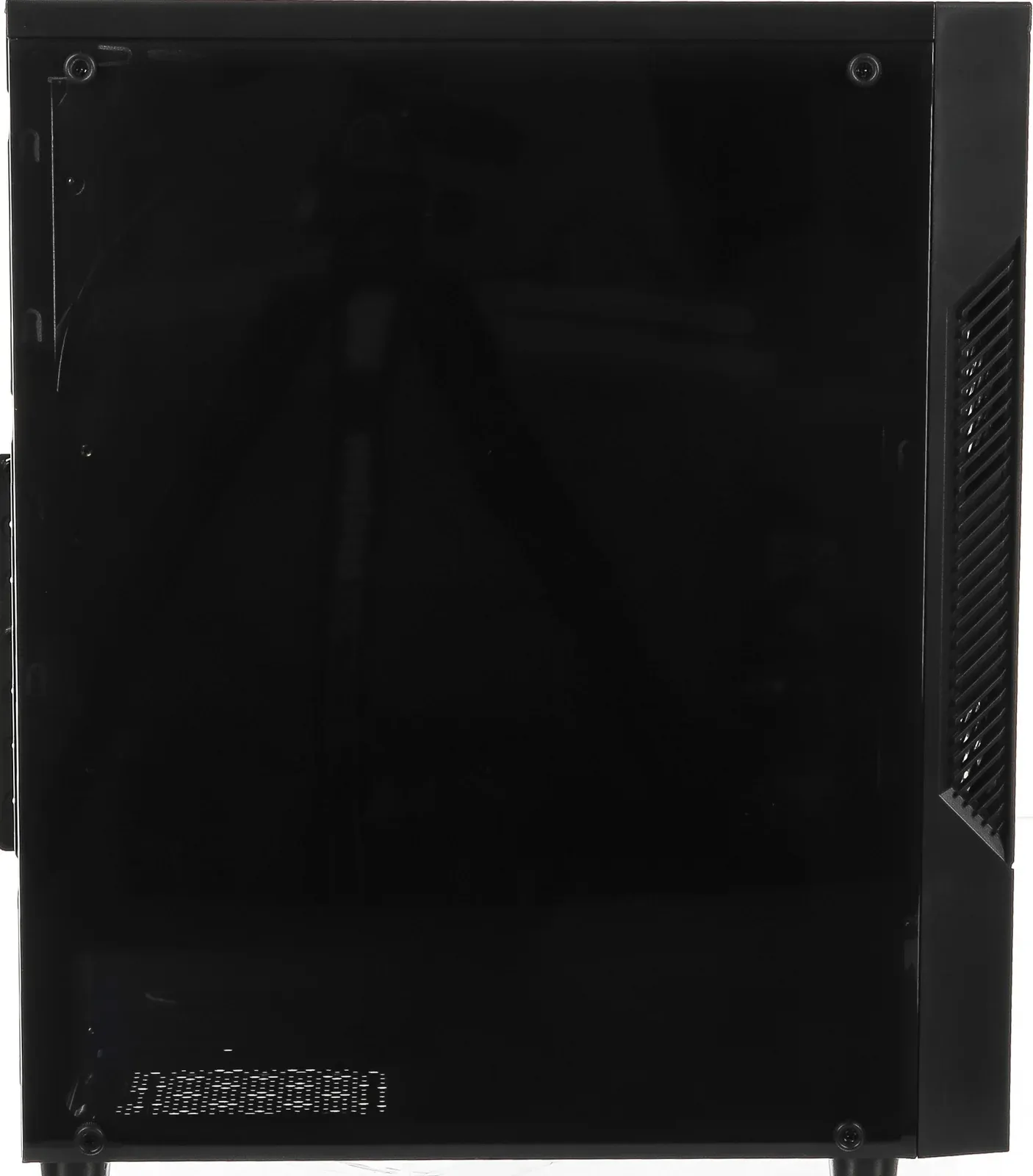 Корпус Accord ACC-CL915 черный без БП ATX 4x120mm 2xUSB2.0 1xUSB3.0 audio bott PSU - фото 1