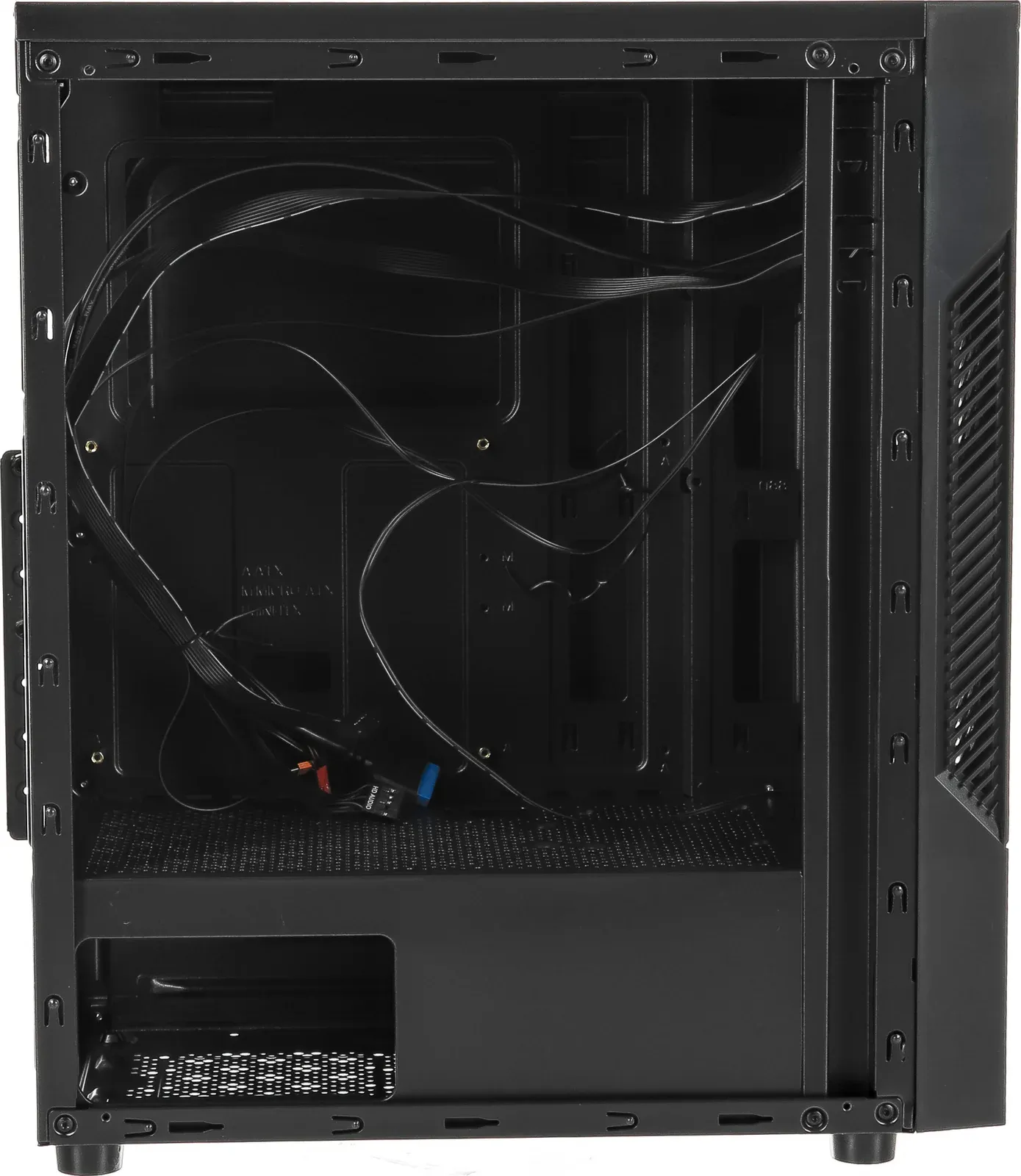 Корпус Accord ACC-CL915 черный без БП ATX 4x120mm 2xUSB2.0 1xUSB3.0 audio bott PSU - фото 3
