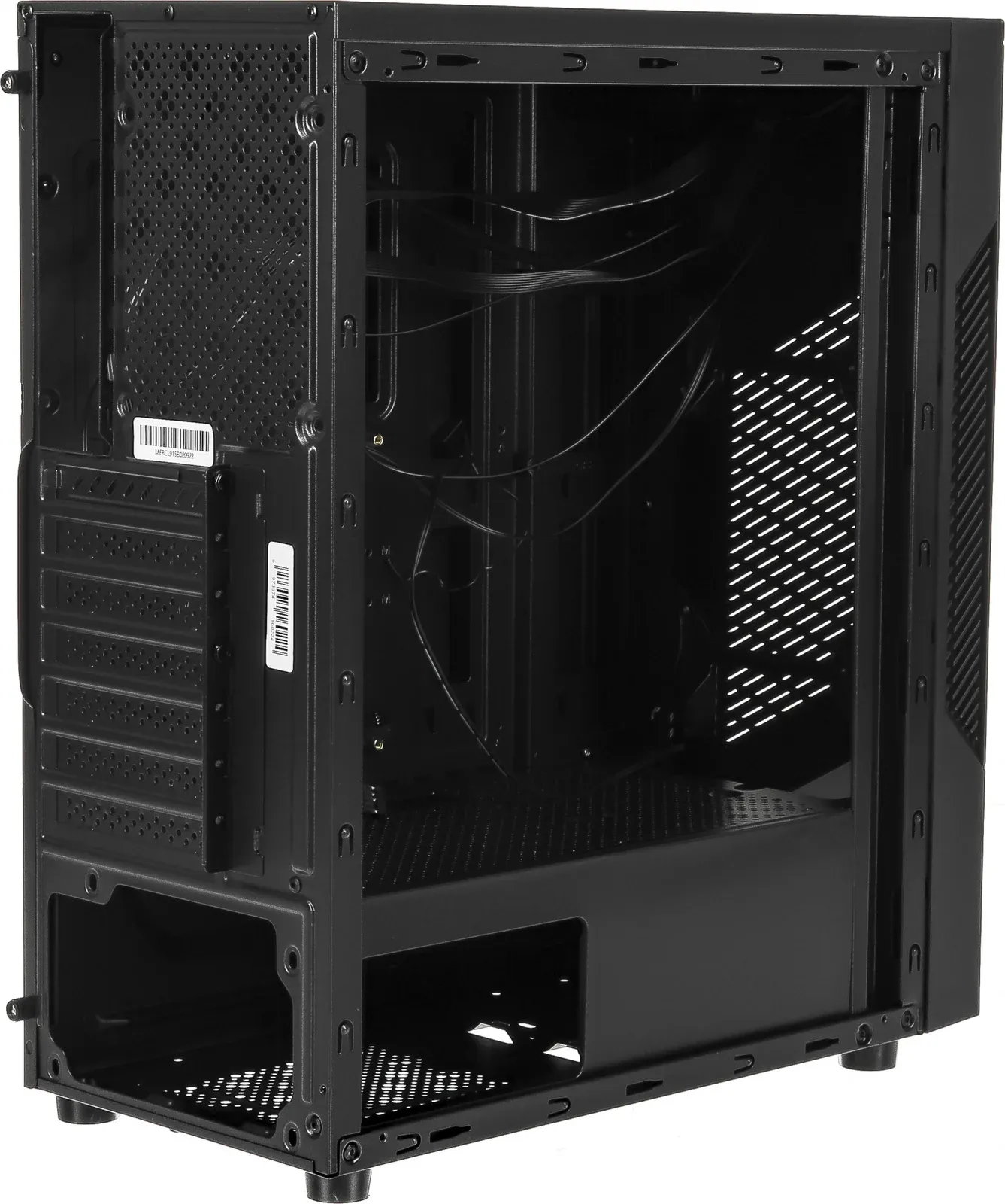 Корпус Accord ACC-CL915 черный без БП ATX 4x120mm 2xUSB2.0 1xUSB3.0 audio bott PSU - фото 5