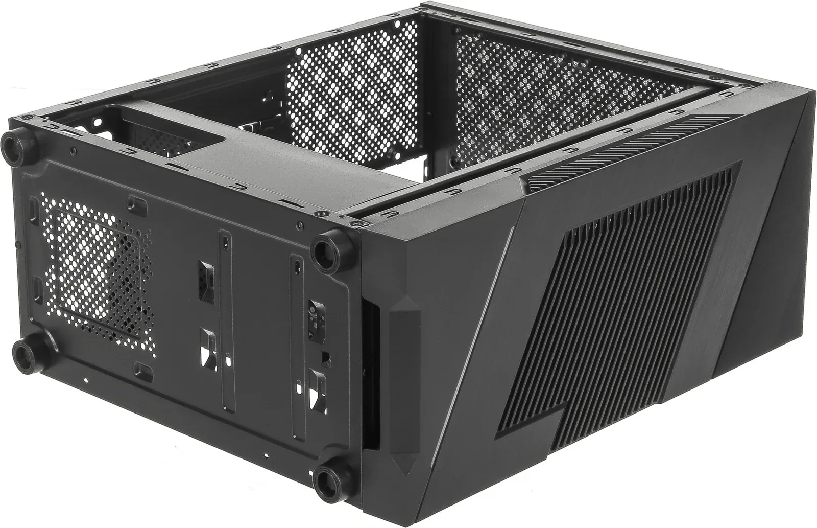 Корпус Accord ACC-CL915 черный без БП ATX 4x120mm 2xUSB2.0 1xUSB3.0 audio bott PSU - фото 7