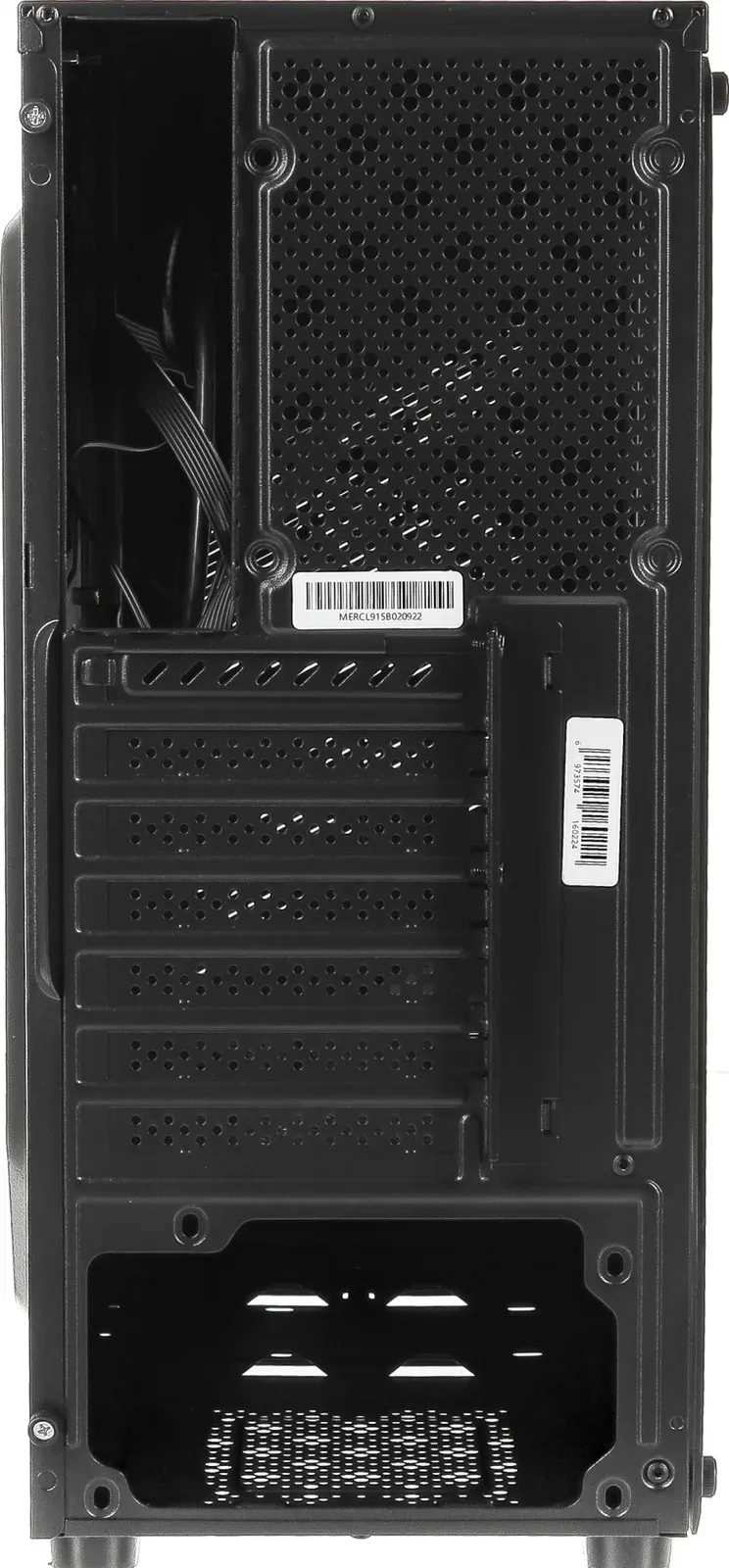 Корпус Accord ACC-CL915 черный без БП ATX 4x120mm 2xUSB2.0 1xUSB3.0 audio bott PSU - фото 8