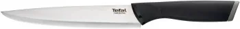 Нож кухонный Tefal K2213704 2100121731 стальной универсальный лезв.200мм прямая заточка серебристый/черный пласт.коробка - фото 7