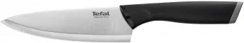 Нож кухонный Tefal K2213104 2100121736 стальной шеф лезв.150мм прямая заточка серебристый/черный пласт.коробка - фото 5