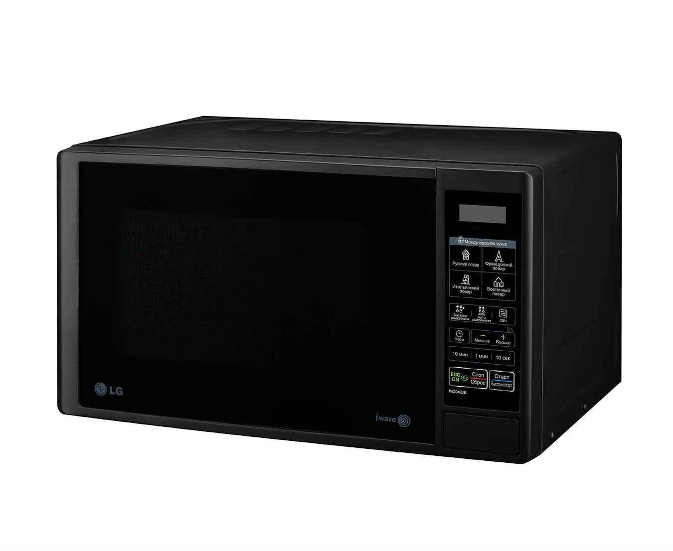 Микроволновая Печь LG MS2042DB 20л. 700Вт черный, 20 л - фото 2