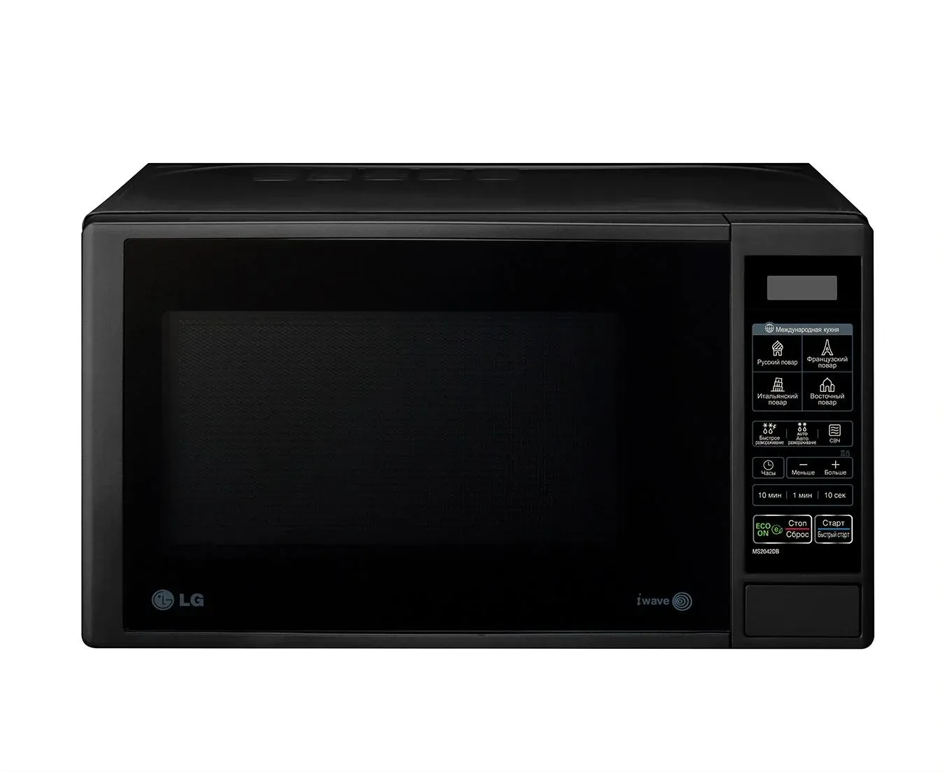 Микроволновая Печь LG MS2042DB 20л. 700Вт черный, 20 л - фото 5
