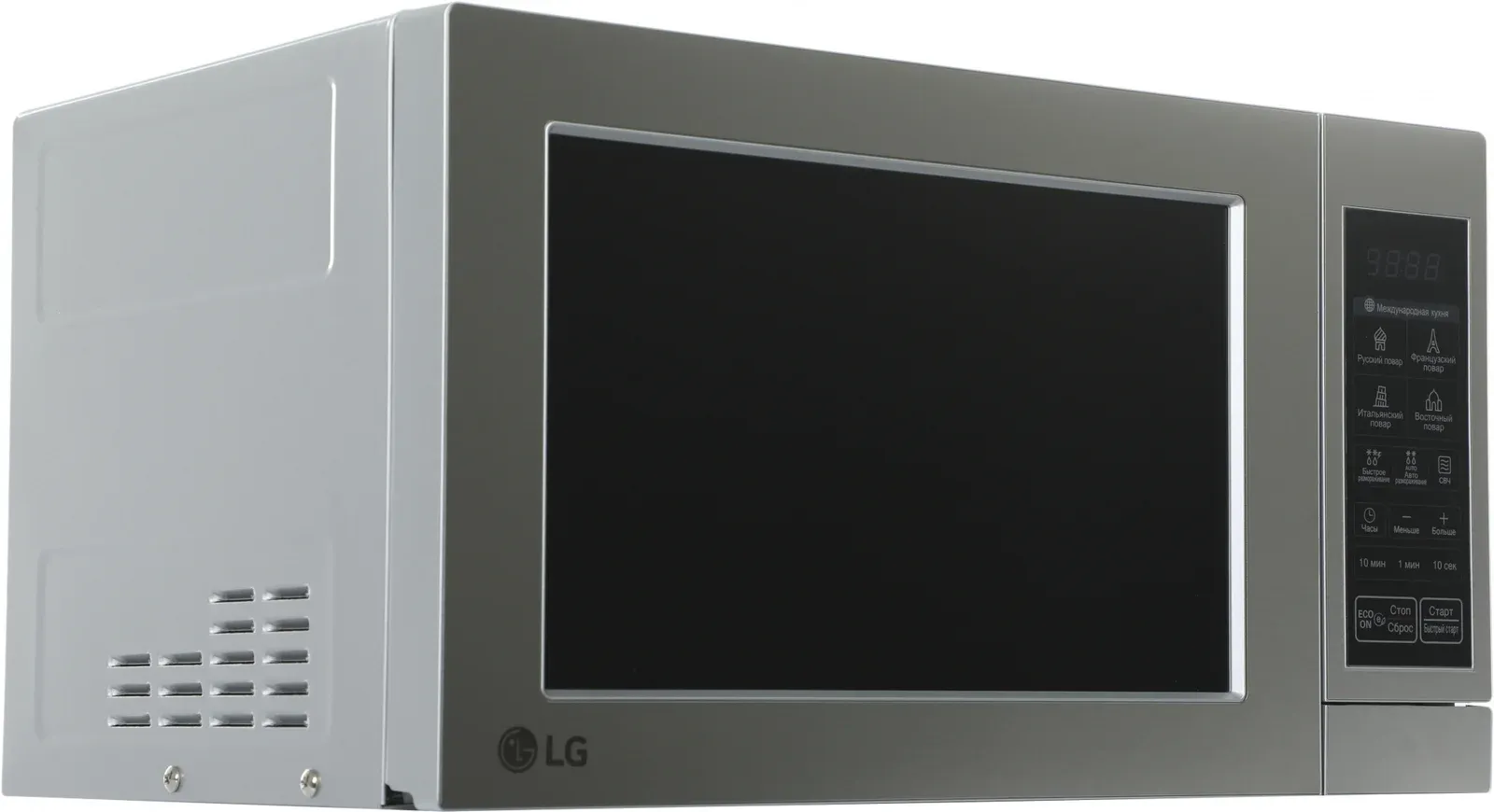 Микроволновая Печь LG MS2044V 20л. 700Вт серебристый, 20 л - фото 4