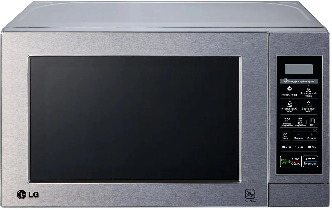 Микроволновая Печь LG MS2044V 20л. 700Вт серебристый, 20 л - фото 7