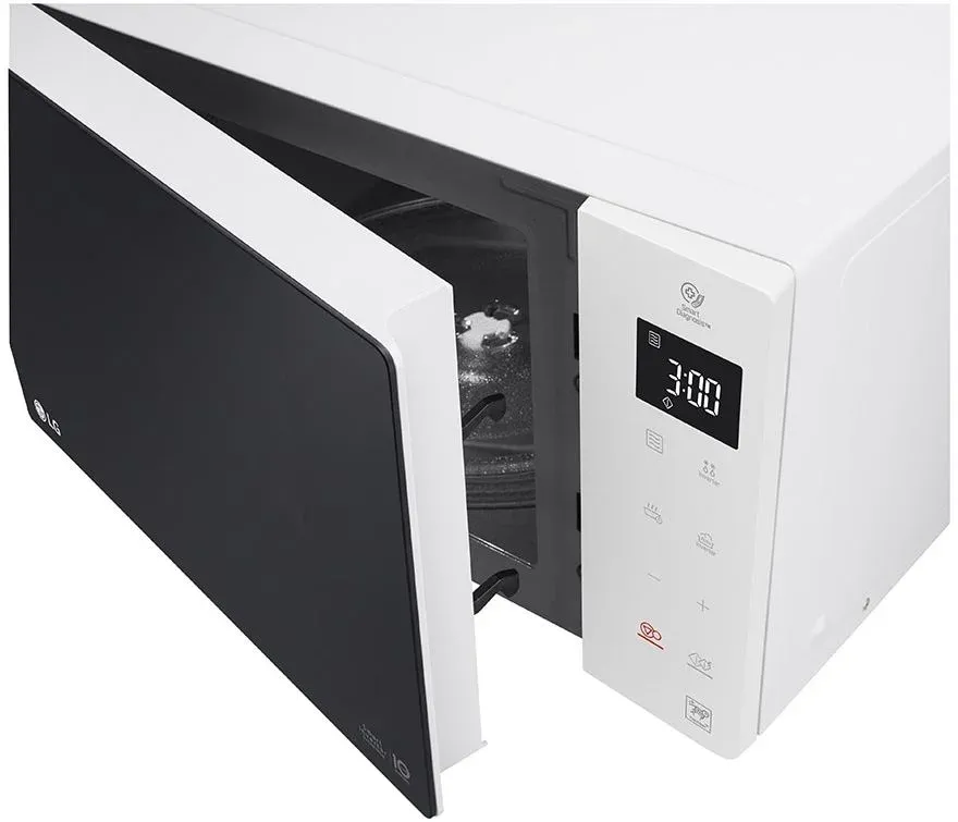 Микроволновая Печь LG MW25R35GISW 25л. 1000Вт белый/черный, 25 л - фото 2