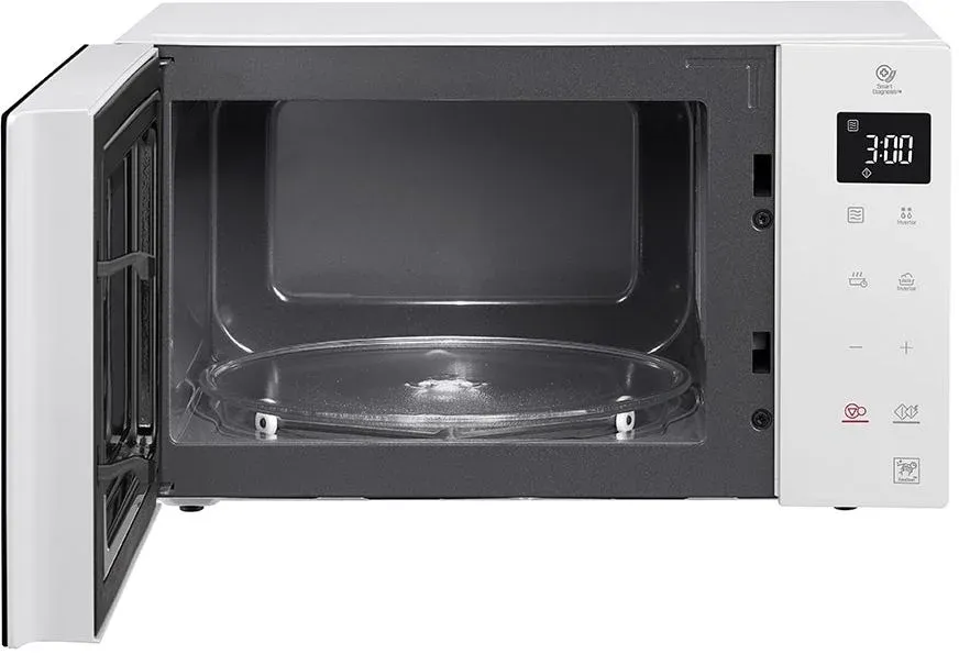 Микроволновая Печь LG MW25R35GISW 25л. 1000Вт белый/черный, 25 л - фото 3