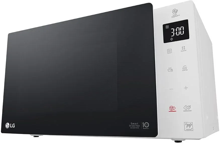 Микроволновая Печь LG MW25R35GISW 25л. 1000Вт белый/черный, 25 л - фото 4