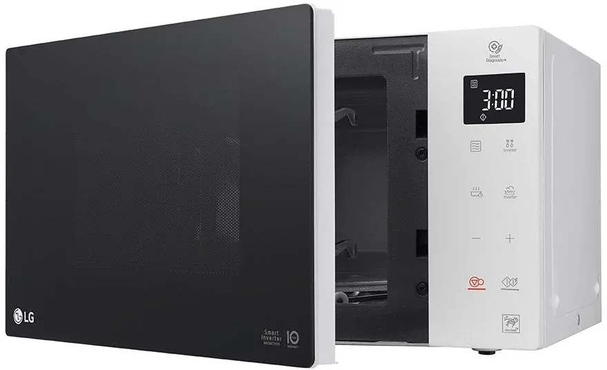 Микроволновая Печь LG MW25R35GISW 25л. 1000Вт белый/черный, 25 л - фото 5