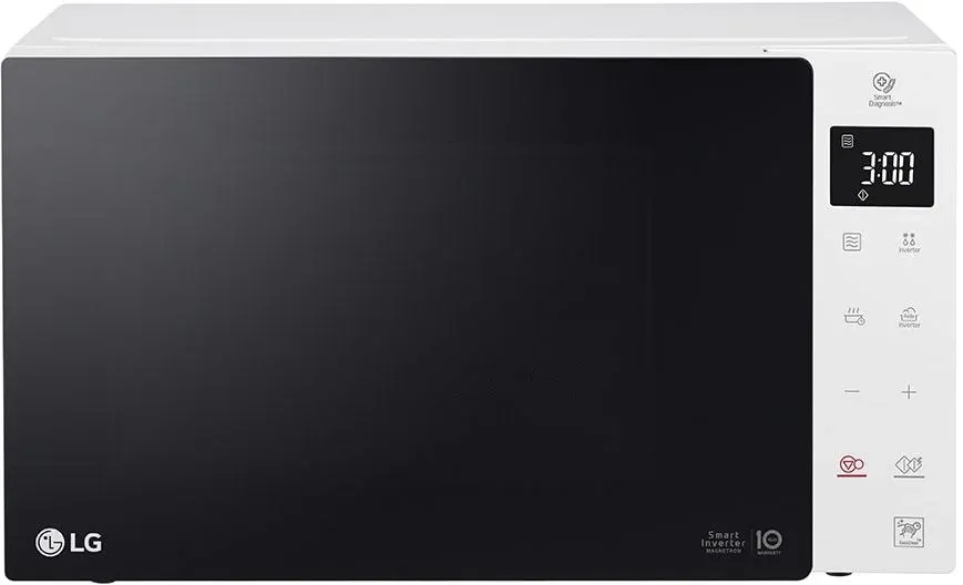 Микроволновая Печь LG MW25R35GISW 25л. 1000Вт белый/черный, 25 л - фото 6