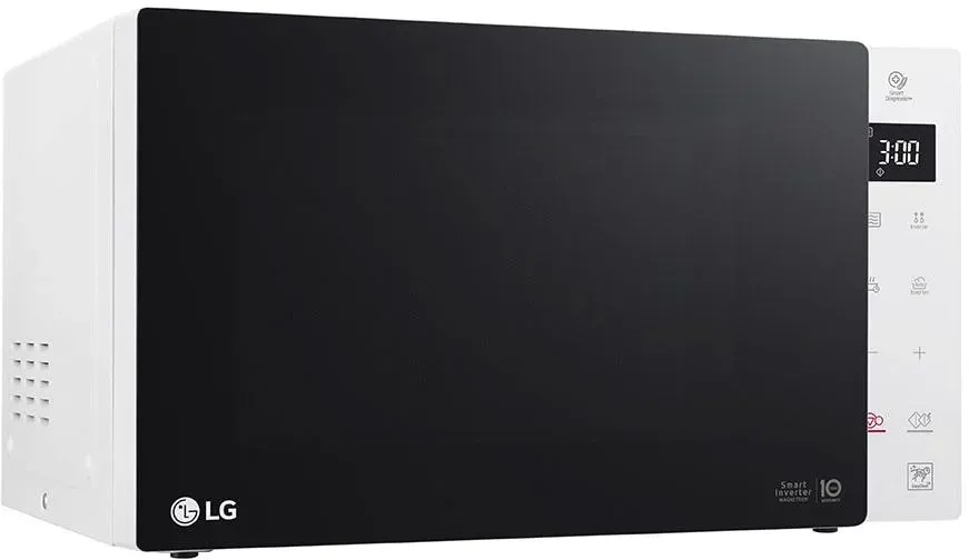 Микроволновая Печь LG MW25R35GISW 25л. 1000Вт белый/черный, 25 л - фото 7