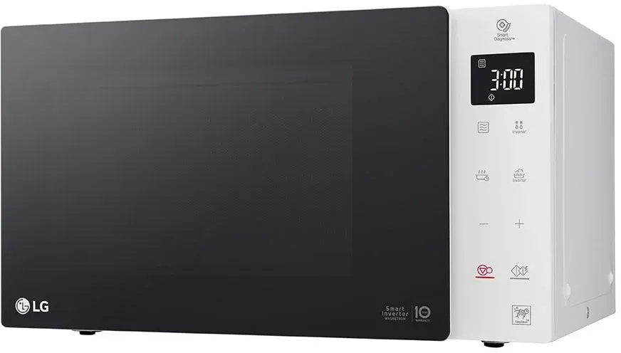 Микроволновая Печь LG MW25R35GISW 25л. 1000Вт белый/черный, 25 л - фото 8