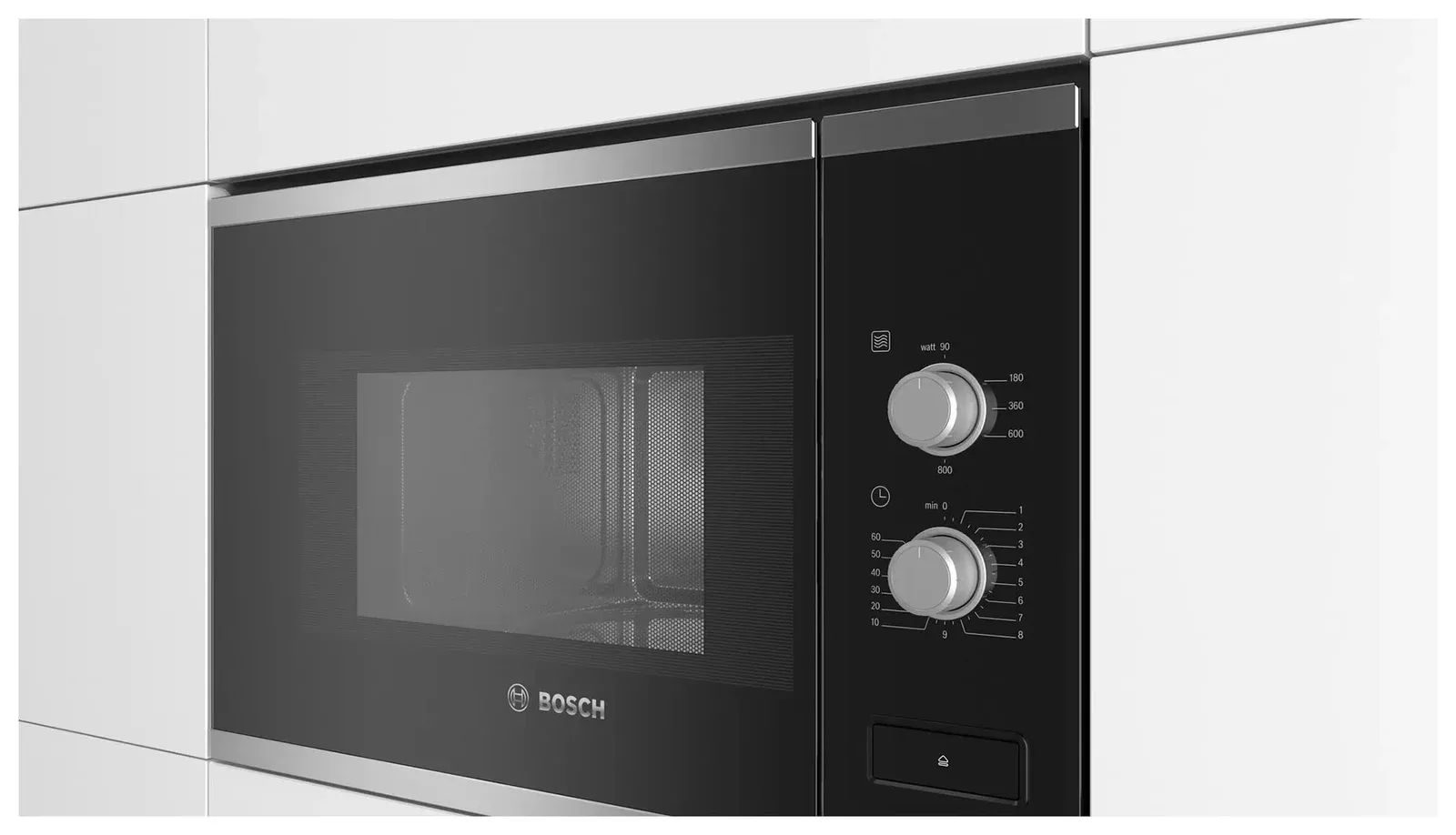 Микроволновая печь Bosch BFL520MS0 20л. 800Вт черный встраиваемая, 20 л - фото 3