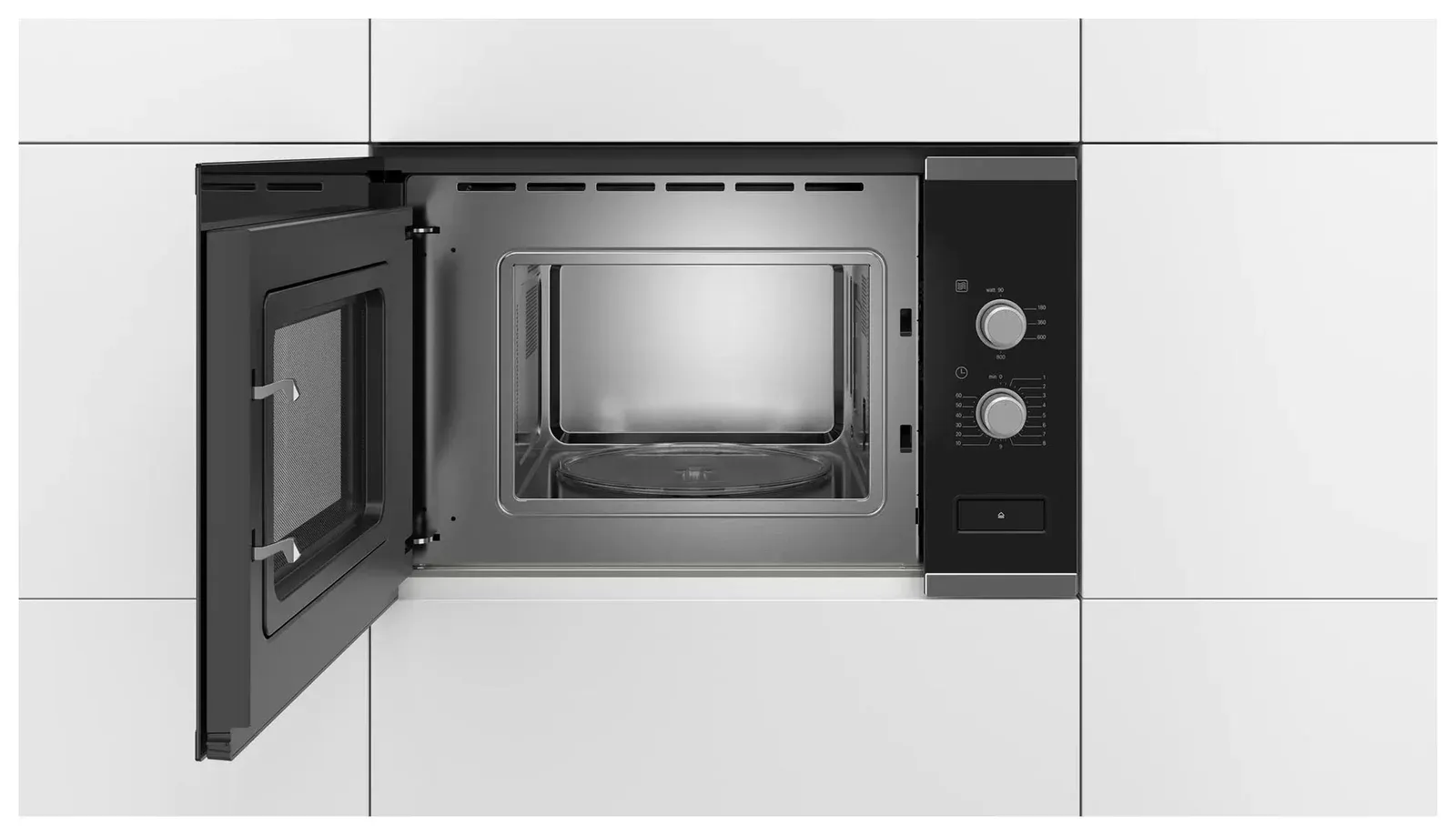 Микроволновая печь Bosch BFL520MS0 20л. 800Вт черный встраиваемая, 20 л - фото 4